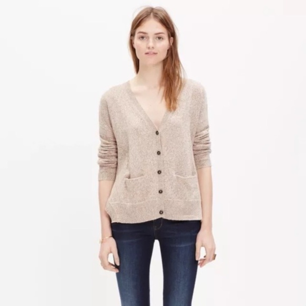 Madewell Landscape Cardigan